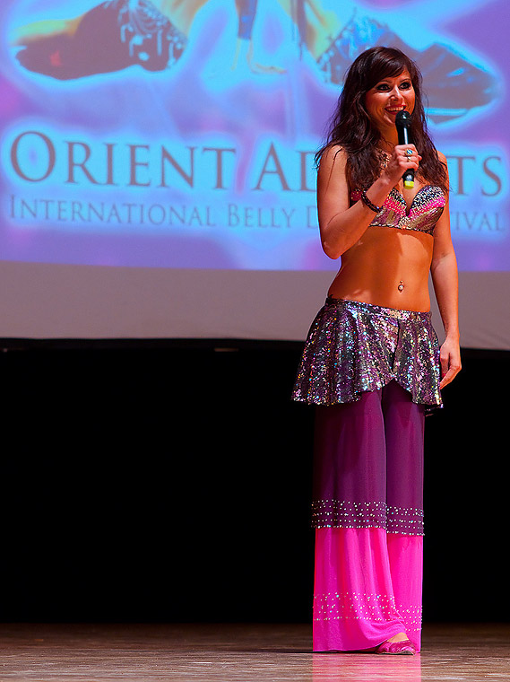 Djamila (Orient Addicts 2010 - taniec brzucha)